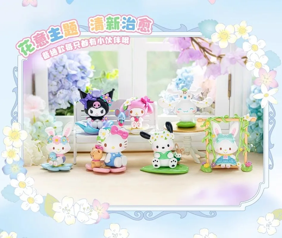 Toptoy Flower Series Hello Kitty слепая коробка крутой Lomi Tide ручной работы настольный орнамент модный подарок-сюрприз на дни рождения
Toptoy Flower Series Hello Kitty слепая коробка крутой Lomi Tide ручной работы настольный орнамент модный подарок-сюрприз на дни рождения