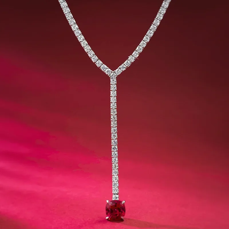 Karloch S925 Silver Rush Luxury, Fashionable, Exquisite, Personalized, Elegant, and Luxury Necklace with Y-shaped Chain
Karloch S925 Silver Rush Luxury, Fashionable, Exquisite, Personalized, Elegant, and Luxury Necklace with Y-shaped Chain