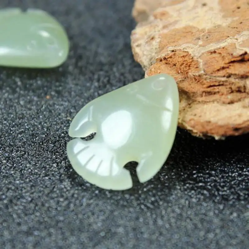 13*16 мм натуральный нефрит нефритовый рыбьи бусины для изготовления ювелирных изделий Diy браслет подвески ожерелье серьги Hetian нефритовые бусины аксессуары
13*16 мм натуральный нефрит нефритовый рыбьи бусины для изготовления ювелирных изделий Diy браслет подвески ожерелье серьги Hetian нефритовые бусины аксессуары