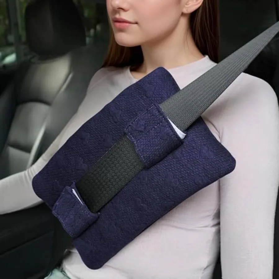 Seat Belt Pillow Post Surgery, Chemo Port Pillow for Seatbelt Chest Protector Chemo Patients Pacemaker Heart Surgery Recovery S
Seat Belt Pillow Post Surgery, Chemo Port Pillow for Seatbelt Chest Protector Chemo Patients Pacemaker Heart Surgery Recovery S