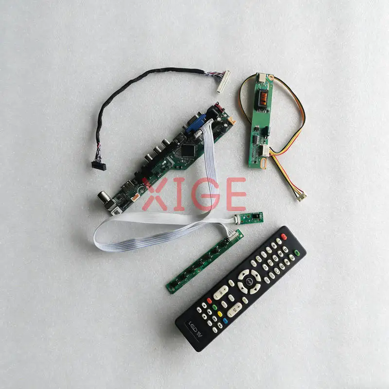 For N150U3 LQ150U1LW LP150U1 LTN150U4 Matrix Controller Drive Board DIY Kit HDMI+VGA+AV+USB 1600*1200 1600x1200 1CCFL LVDS-30Pin
For N150U3 LQ150U1LW LP150U1 LTN150U4 Matrix Controller Drive Board DIY Kit HDMI+VGA+AV+USB 1600*1200 1600x1200 1CCFL LVDS-30Pin