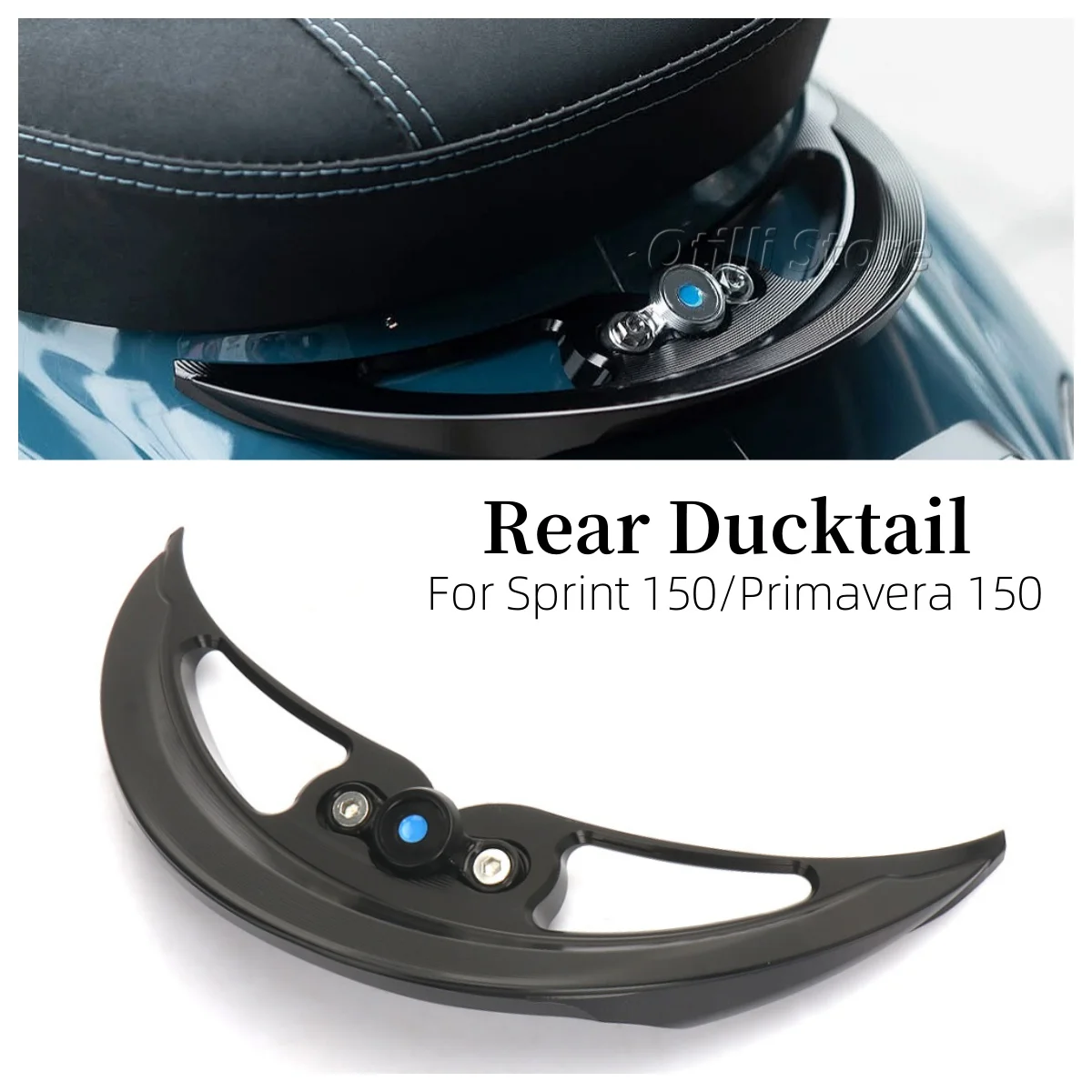Motorcycle Aluminum Ducktail Passenger Rear Grab Holder Decorative Fairing For Vespa Primavera Sprint 150 Primavera150
Motorcycle Aluminum Ducktail Passenger Rear Grab Holder Decorative Fairing For Vespa Primavera Sprint 150 Primavera150