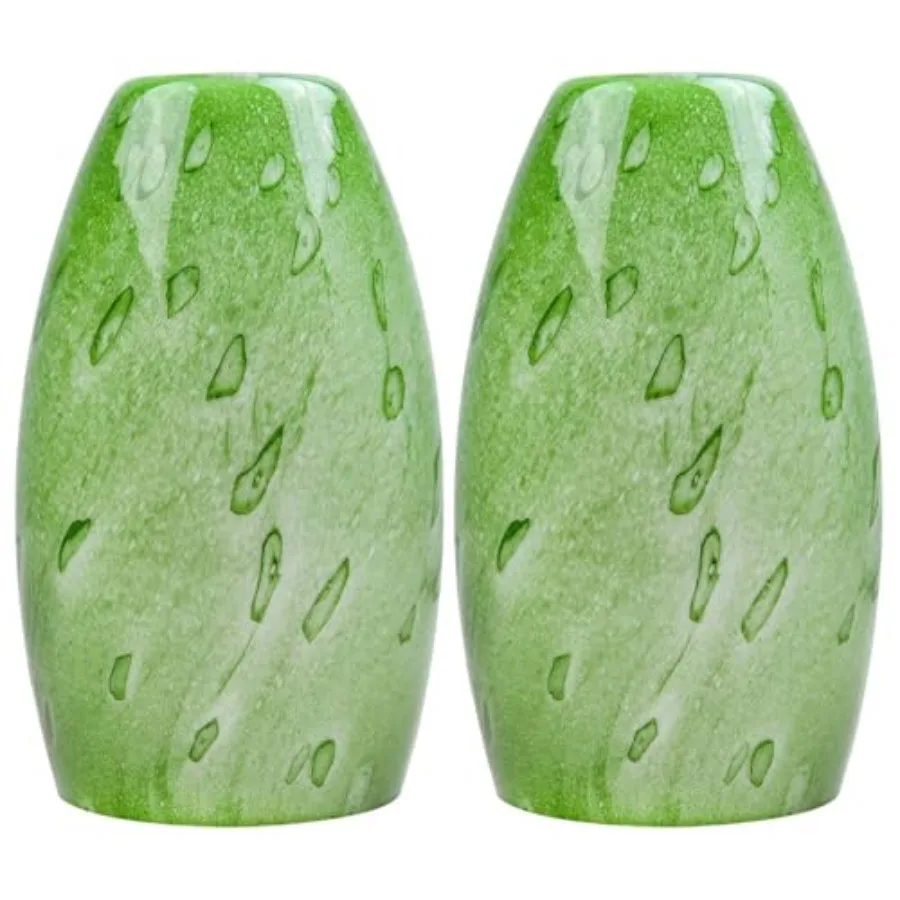 2 Pc -plant Oval Pendant Light Shades Only, Hand Blown Glass Pendant Lamp Shade, Fitter 1.57 ", Height 7.8 ", Max Diameter 4 ",
2 Pc -plant Oval Pendant Light Shades Only, Hand Blown Glass Pendant Lamp Shade, Fitter 1.57 ", Height 7.8 ", Max Diameter 4 ",