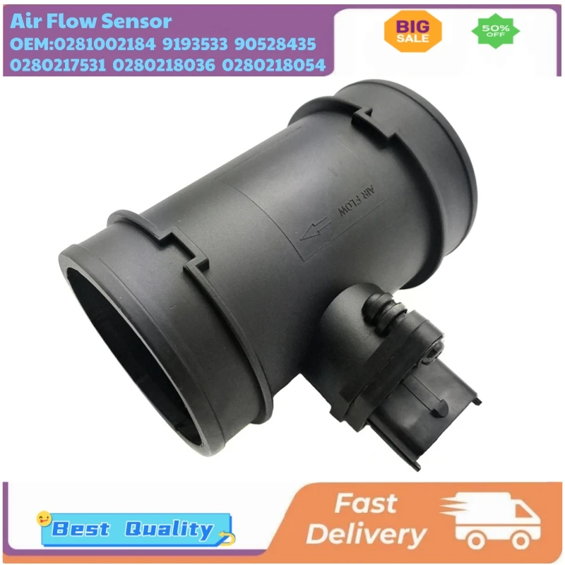 Air Flow Meters 0281002184 0280217531 0280218036 0280218054 9193533 90528435 1192W5 for Cadillac Catera Saturn LS2 LW2 2000 L300
Air Flow Meters 0281002184 0280217531 0280218036 0280218054 9193533 90528435 1192W5 for Cadillac Catera Saturn LS2 LW2 2000 L300
