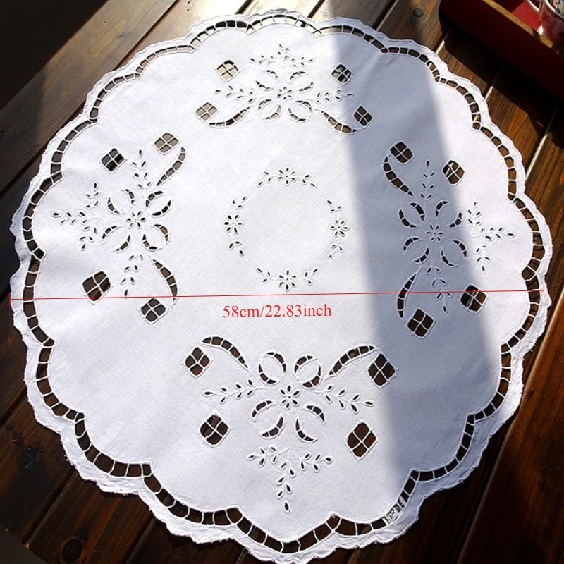 100% хлопок, классический британский ретро-шитый полый шарф с машинной вышивкой, круглая подушка, около 58 см, сладкий и свежий носовой платок
100% хлопок, классический британский ретро-шитый полый шарф с машинной вышивкой, круглая подушка, около 58 см, сладкий и свежий носовой платок