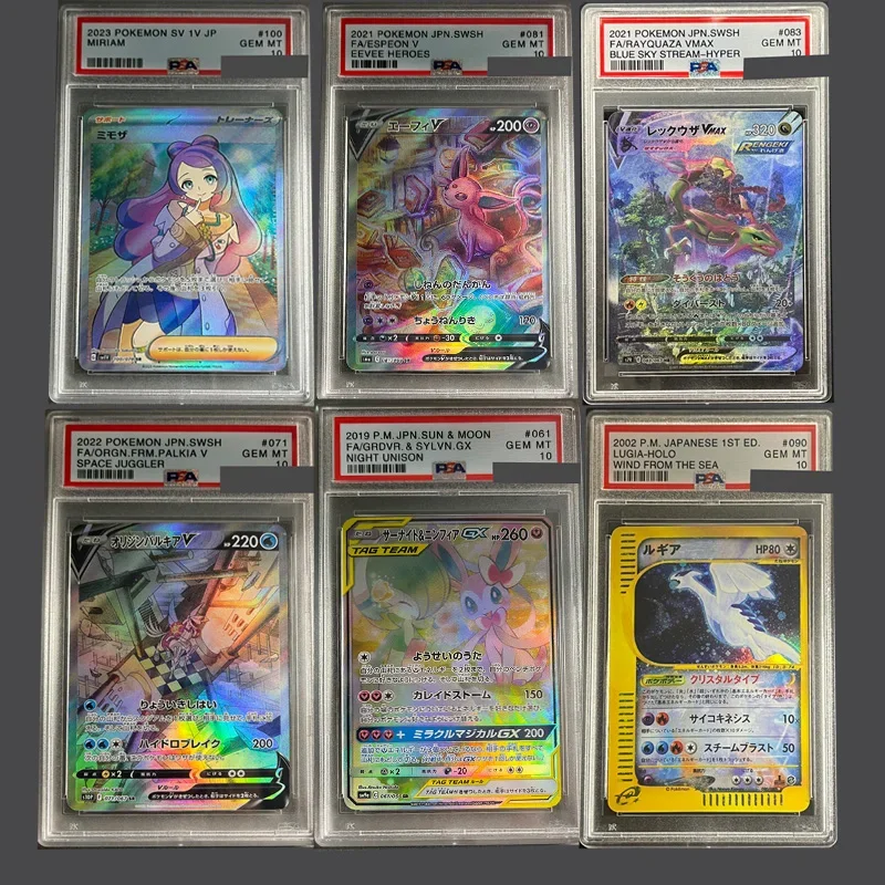 PTCG Mimosa SR, Sun Eevee Little Hand Drawn Hero, Crack Seat Big Hand Drawn, Origin Paluchia V Rating, 10-точечная карта в подарок
PTCG Mimosa SR, Sun Eevee Little Hand Drawn Hero, Crack Seat Big Hand Drawn, Origin Paluchia V Rating, 10-точечная карта в подарок