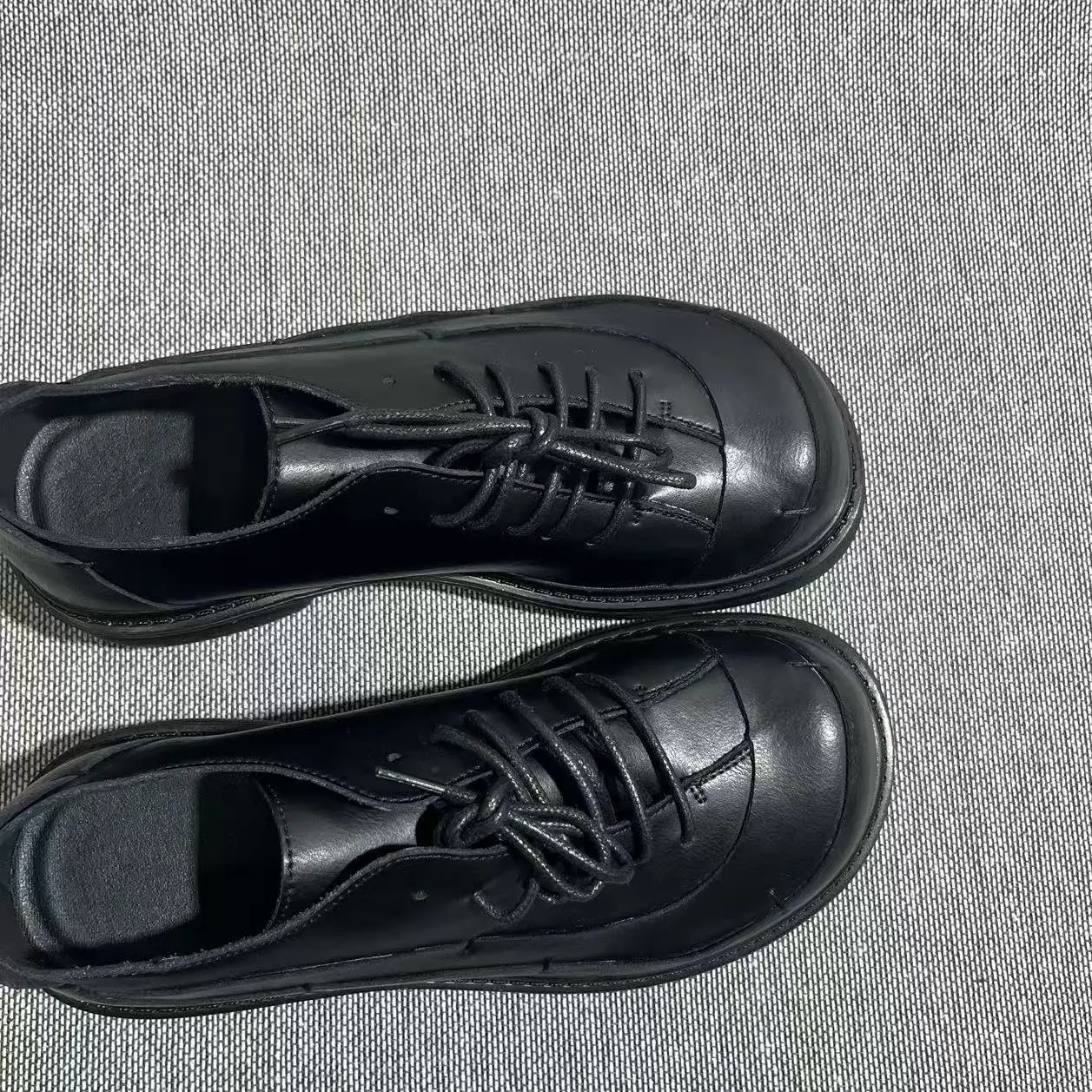 2026 New Commuter Style Large Head Shoes British Style Leather Men's Thick Bottom Heightening Versatile Flats Casual Shoes
2026 New Commuter Style Large Head Shoes British Style Leather Men's Thick Bottom Heightening Versatile Flats Casual Shoes