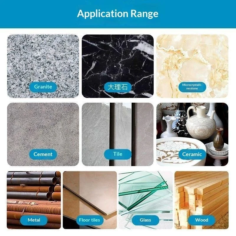1Pcs M10 Angle Grinder Dry Polishing Marble Porcelain Granite Chamfering Grinding Edge 80mm Ceramic Tile Trimming Polishing Disc
1Pcs M10 Angle Grinder Dry Polishing Marble Porcelain Granite Chamfering Grinding Edge 80mm Ceramic Tile Trimming Polishing Disc