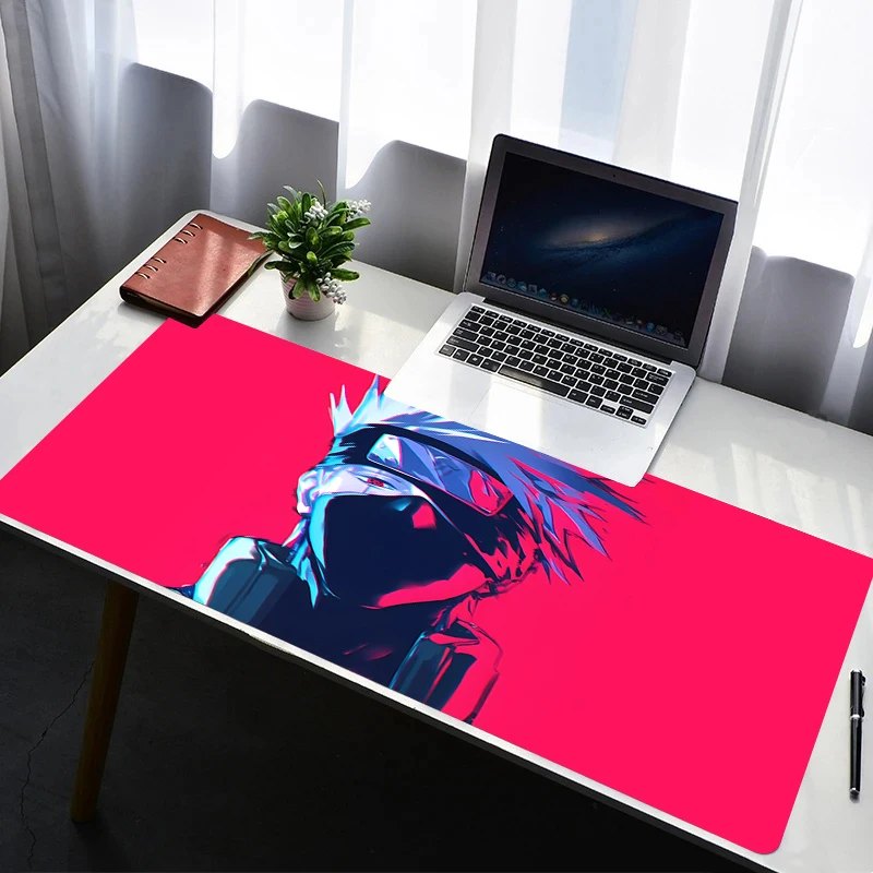 Mouse Pad Naruto Kakashi Hatake Non Slip Rubber Mousepad Laptop Gamer Cabinet Keyboard Pad Office Computer Gaming Desk Mouse Mat
Mouse Pad Naruto Kakashi Hatake Non Slip Rubber Mousepad Laptop Gamer Cabinet Keyboard Pad Office Computer Gaming Desk Mouse Mat