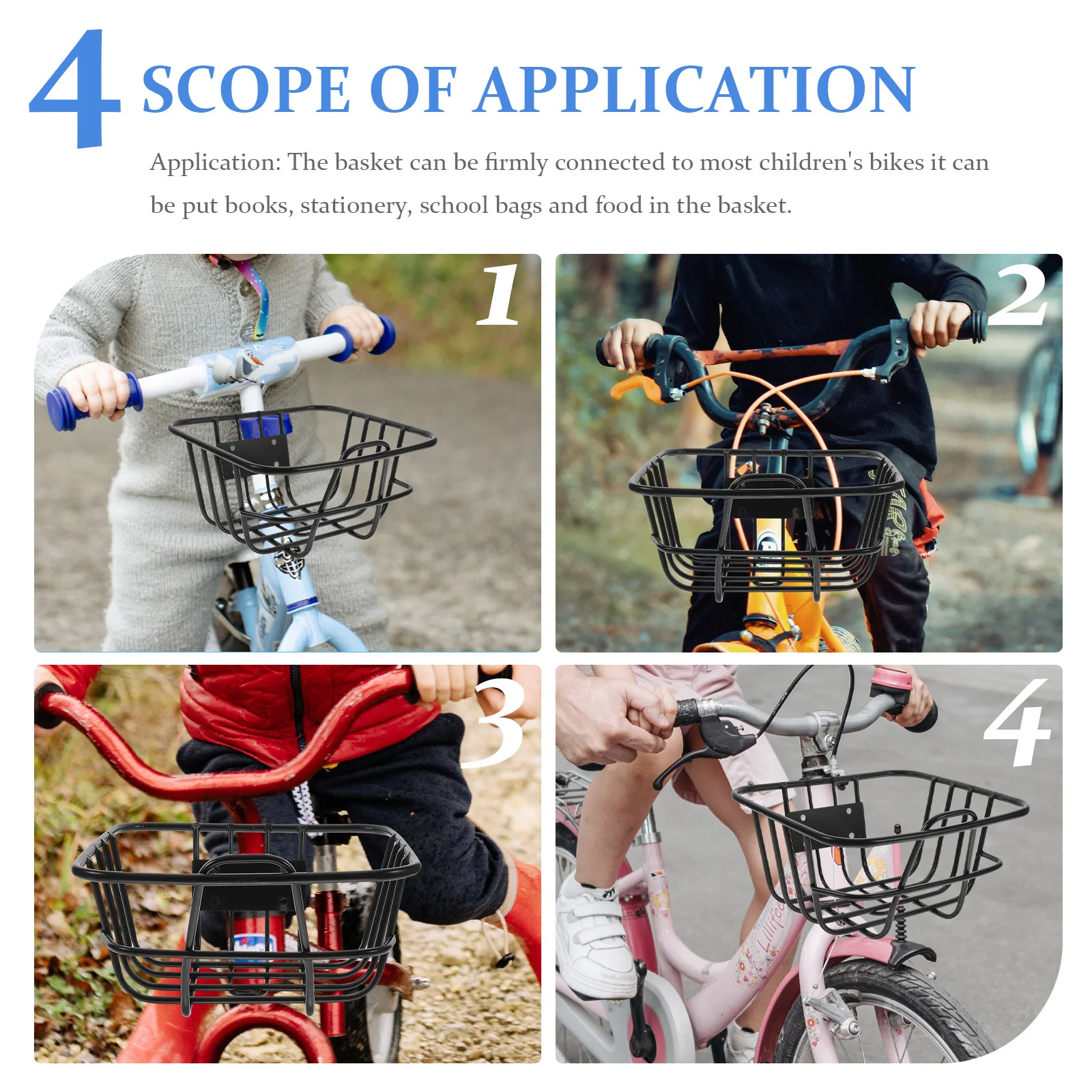 1pc Large Capacity Iron Bike Waterproof Rainproof Universal Hanging Storage Basket For Handlebar Durable Cycling Supplies
1pc Large Capacity Iron Bike Waterproof Rainproof Universal Hanging Storage Basket For Handlebar Durable Cycling Supplies