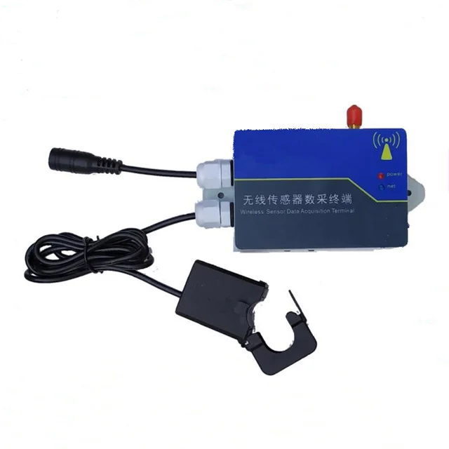 4G Transmission Non-Invasive Clip-On Current Measurement Sensor for Power Equipment Operation Status Monitoring
4G Transmission Non-Invasive Clip-On Current Measurement Sensor for Power Equipment Operation Status Monitoring