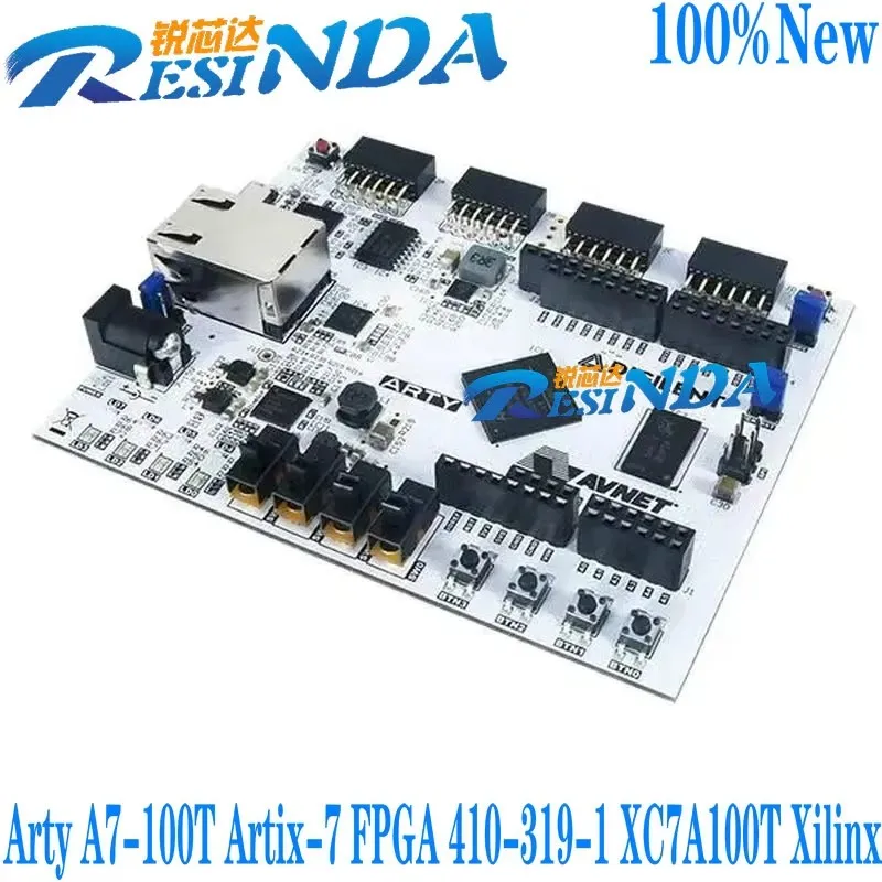 Arty A7-100T Artix-7 FPGA 410-319-1 XC7A100T Xilinx Development board 100%New and Original
Arty A7-100T Artix-7 FPGA 410-319-1 XC7A100T Xilinx Development board 100%New and Original
