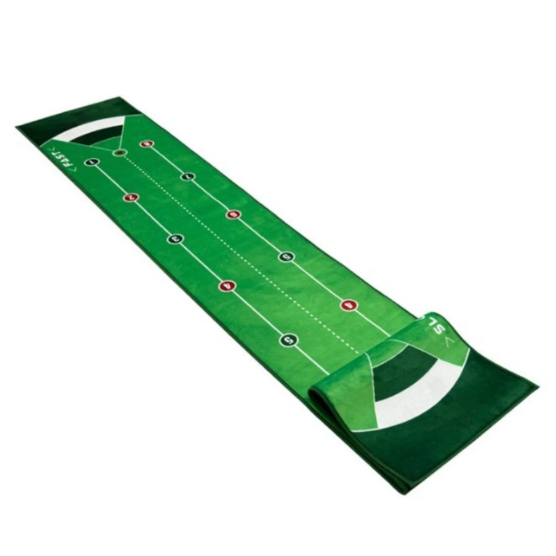 Golf track putter blanket indoor and outdoor casual game mat practice putter golf supplies gifts 
Golf track putter blanket indoor and outdoor casual game mat practice putter golf supplies gifts