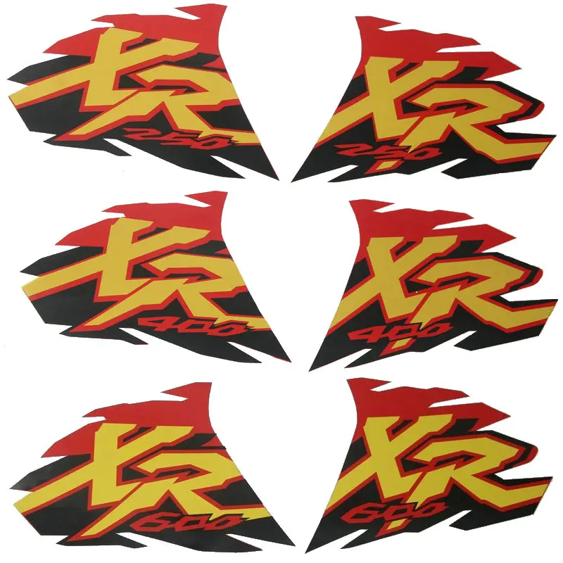 Motorcycle Fuel Tank Stickers For Honda XR600 XR 600 Waterproof Sticker Print Dirt Bike Decals Refit
Motorcycle Fuel Tank Stickers For Honda XR600 XR 600 Waterproof Sticker Print Dirt Bike Decals Refit