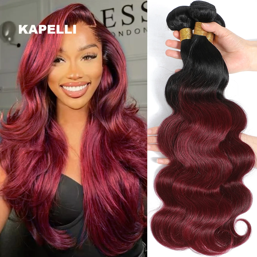 Burgundy Bundles Human Hair 15A Body Wave Human Hair Bundles Extensions Colored Red Brazilian Remy Hair Weave 100% Human Hair
Burgundy Bundles Human Hair 15A Body Wave Human Hair Bundles Extensions Colored Red Brazilian Remy Hair Weave 100% Human Hair