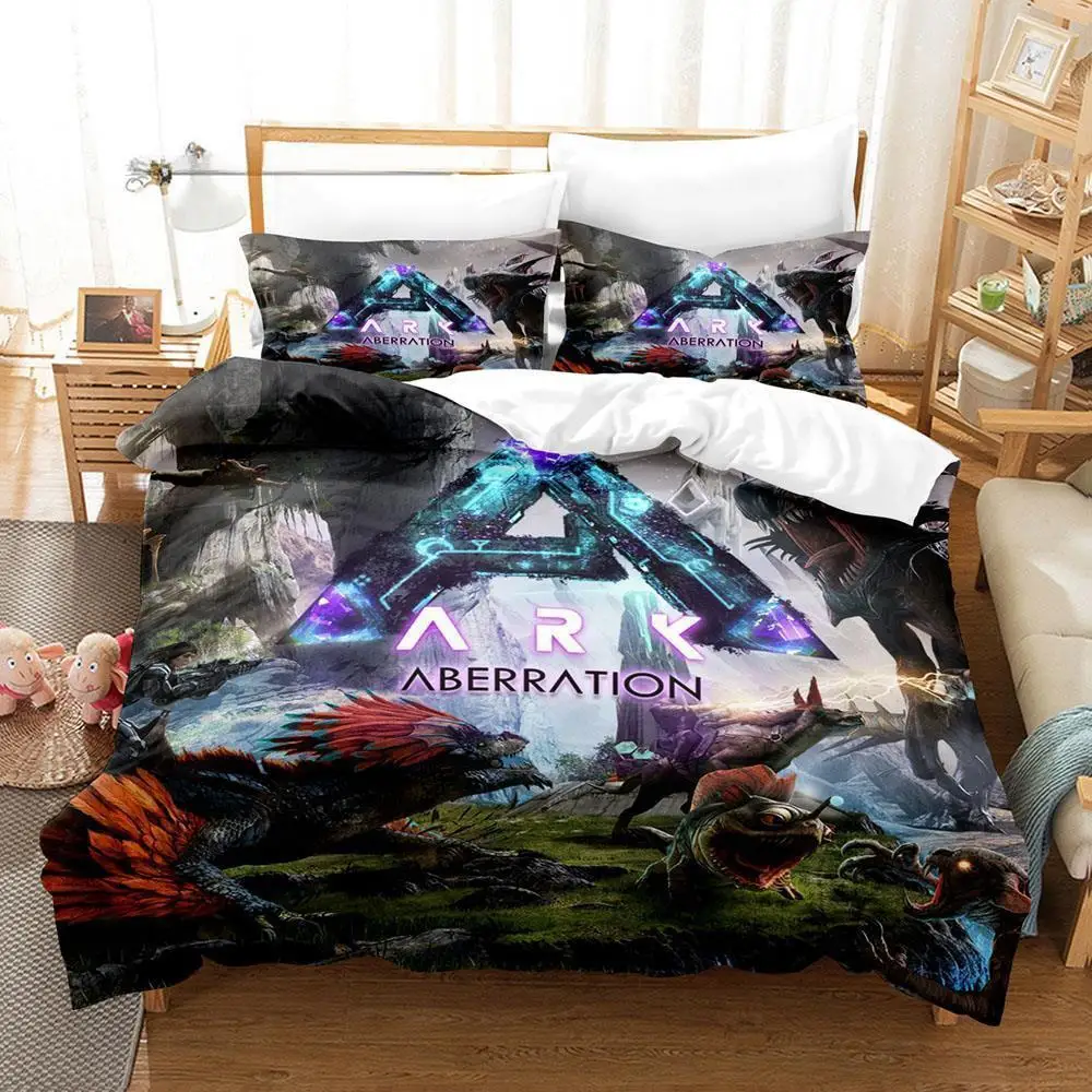 3D Print Game ARK Genesis Season Bedding Set Single Twin Full Queen King Size Bed Set Teenager Bedroom Sheet Set Home Textiles
3D Print Game ARK Genesis Season Bedding Set Single Twin Full Queen King Size Bed Set Teenager Bedroom Sheet Set Home Textiles