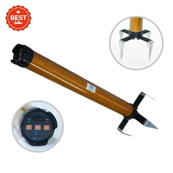 Модернизированный и улучшенный стержень детектора подземных вод AIDU 3H/3HT2/3HT3 может быть измерителям 300-800 м, высокая точность, простота в эксплуатации
Модернизированный и улучшенный стержень детектора подземных вод AIDU 3H/3HT2/3HT3 может быть измерителям 300-800 м, высокая точность, простота в эксплуатации