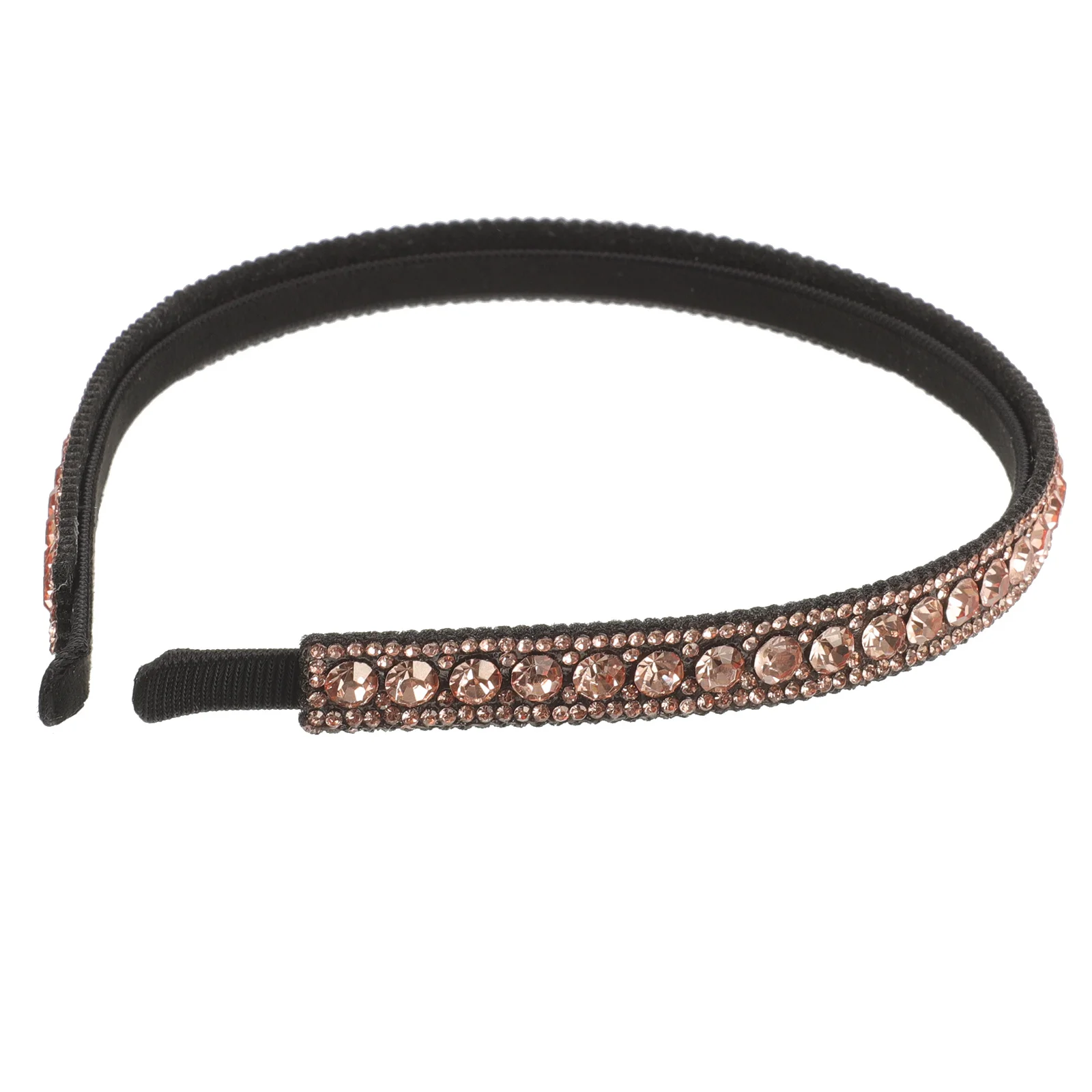 Elegant Headdress Rhinestone Hair Hoop Golden Alloy Fine Workmanship Chic Daily Wear Women Girls Fashionable Gift
Elegant Headdress Rhinestone Hair Hoop Golden Alloy Fine Workmanship Chic Daily Wear Women Girls Fashionable Gift