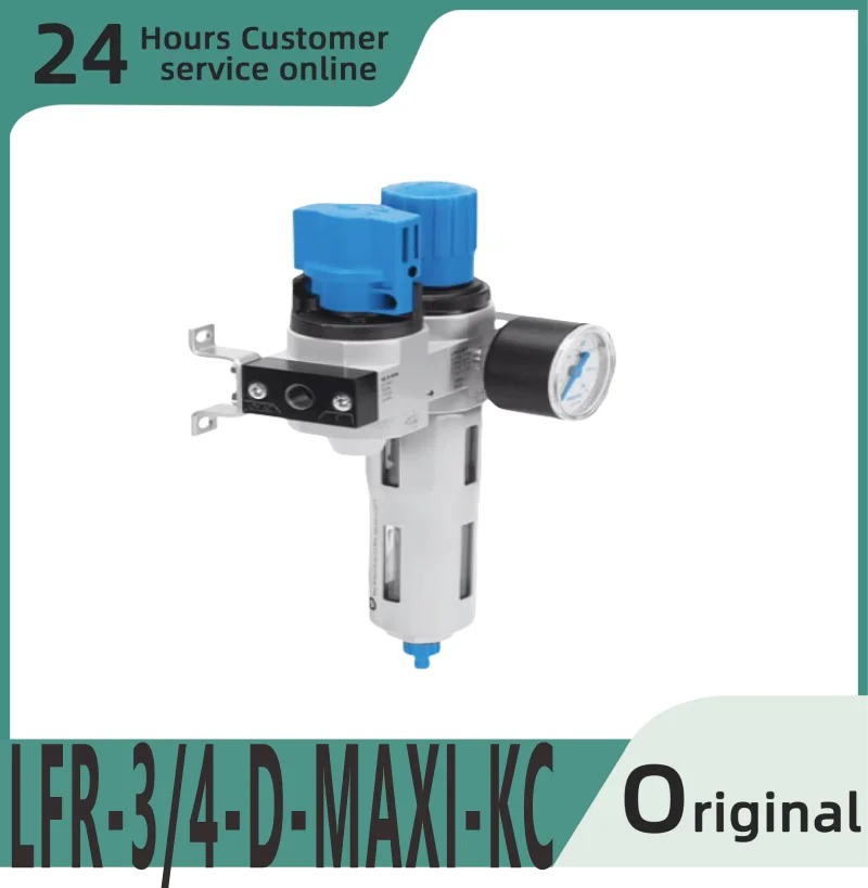 Совершенно новый оригинальный редукционный клапан LFR-3/4-D-Maxi-KC 185741 LFR-1/2-D-Maxi-KC 186043
Совершенно новый оригинальный редукционный клапан LFR-3/4-D-Maxi-KC 185741 LFR-1/2-D-Maxi-KC 186043