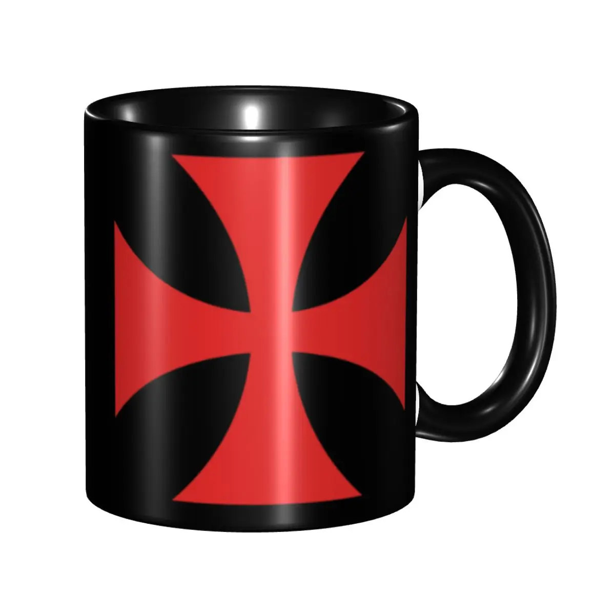 Custom Templar Knight Jerusalem Cross Seal Medieval Warrior Symbol Mugs DIY Ceramic Tea Milk Coffee Cups
Custom Templar Knight Jerusalem Cross Seal Medieval Warrior Symbol Mugs DIY Ceramic Tea Milk Coffee Cups