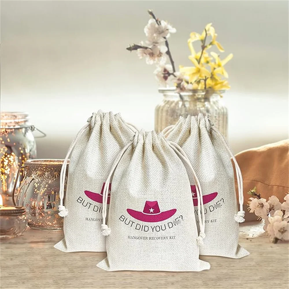 Hangover Kit Bags, But Did You Die With Drawstring Gift Bag, for Bridal Shower, Wedding, Travel, Bachelorette Party Survival Re
Hangover Kit Bags, But Did You Die With Drawstring Gift Bag, for Bridal Shower, Wedding, Travel, Bachelorette Party Survival Re