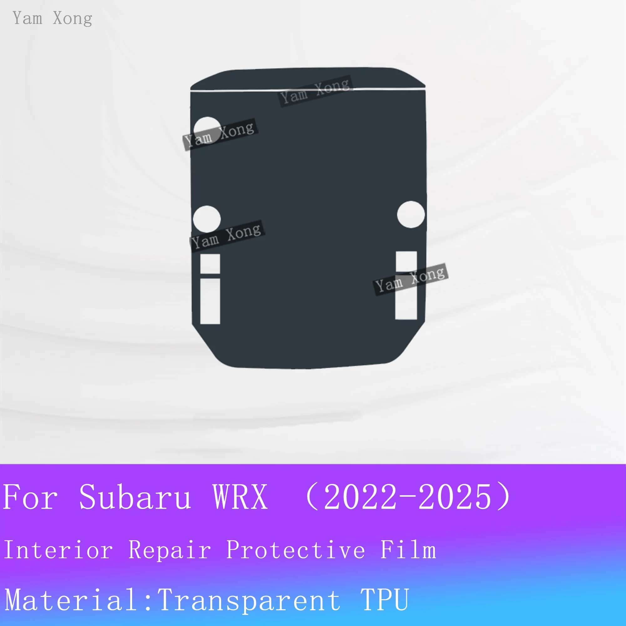 For Subaru WRX CAR Full set interior Film Dashboard Transparent PPF Protective Film Navigation screen Repair Anti-Scratch Films
For Subaru WRX CAR Full set interior Film Dashboard Transparent PPF Protective Film Navigation screen Repair Anti-Scratch Films