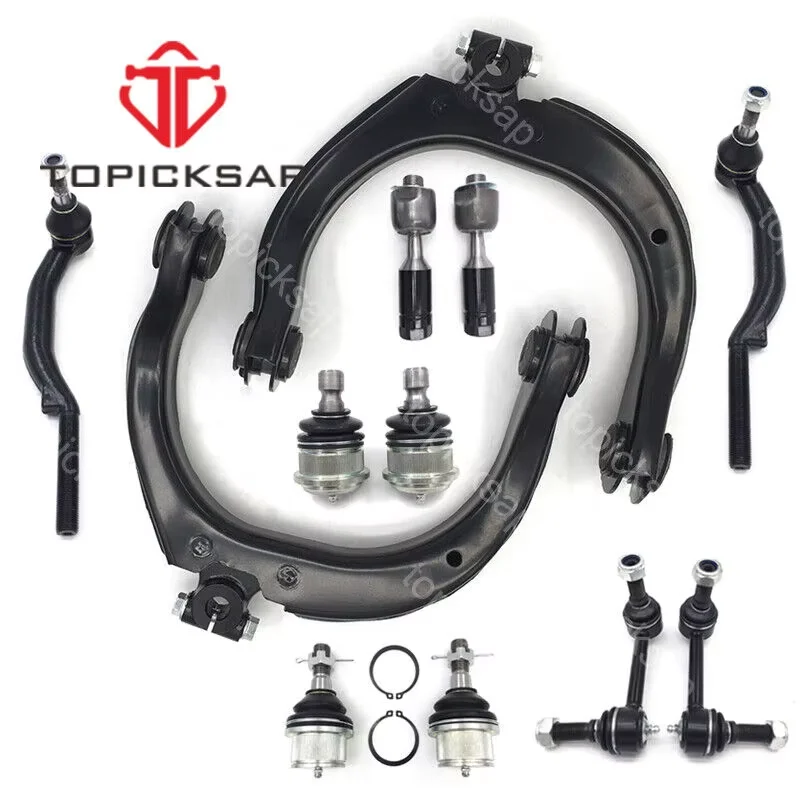 TOPICKSAP 12Pcs Front Upper Control Arm Tie Rod Ball Joint Kit for Buick Rainier Chevrolet Trailblazer GMC Envoy Isuzu 2004-2007
TOPICKSAP 12Pcs Front Upper Control Arm Tie Rod Ball Joint Kit for Buick Rainier Chevrolet Trailblazer GMC Envoy Isuzu 2004-2007