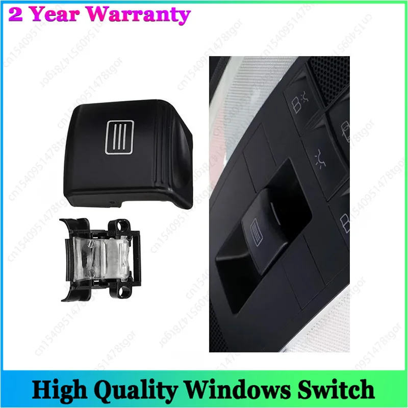 21290010239051 High Quality Black,Grey,Beige Sunroof Window Switch Button For Benz W204 C-CLASS W212 A207 E-CLASS W218 CLS-CLASS
21290010239051 High Quality Black,Grey,Beige Sunroof Window Switch Button For Benz W204 C-CLASS W212 A207 E-CLASS W218 CLS-CLASS