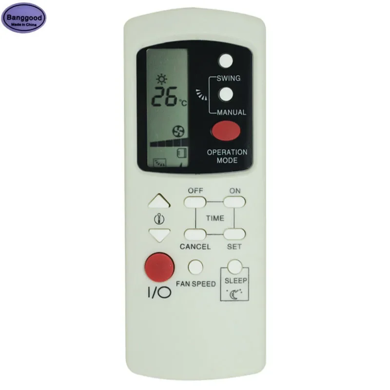 A/C Air Conditioner Remote Control for Galanz GZ-1002A-E3 GZ-1002B-E1 GZ-1002B-E3 GZ01-BEJ0-000 Fernbedienung
A/C Air Conditioner Remote Control for Galanz GZ-1002A-E3 GZ-1002B-E1 GZ-1002B-E3 GZ01-BEJ0-000 Fernbedienung