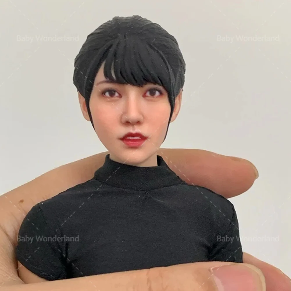 1/6 1/12 Scale Asian Movie Actress Painted Resin Head Model For 12'' 6'' Female Soldier Action Figure Body Dolls
1/6 1/12 Scale Asian Movie Actress Painted Resin Head Model For 12'' 6'' Female Soldier Action Figure Body Dolls