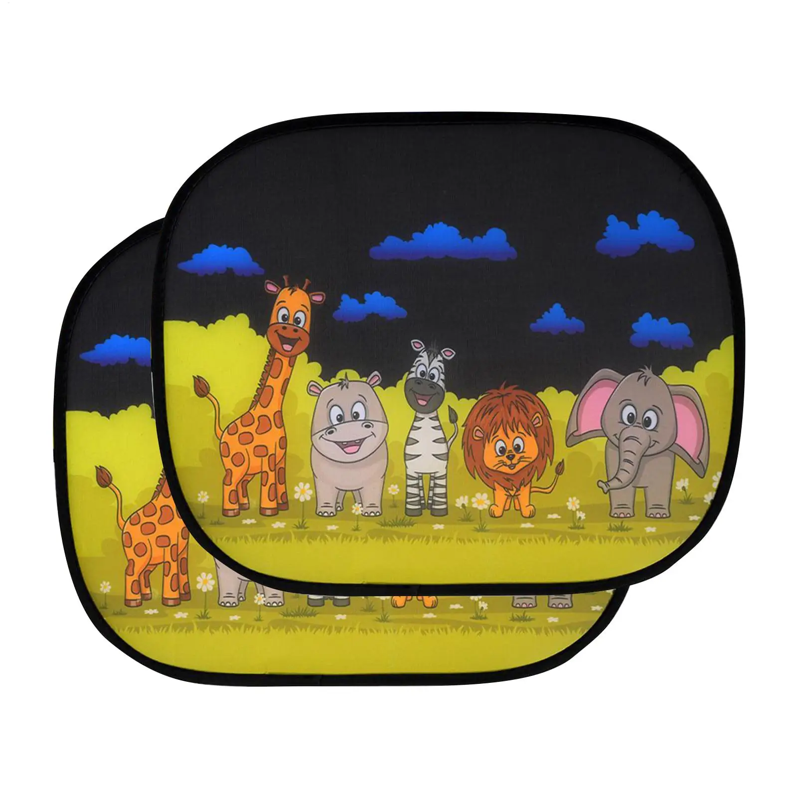 Side Window Sunshade Cartoon Static Cling Sun Visor Window Reusable Glare Blocker Shield Protection Windshield Covers For
Side Window Sunshade Cartoon Static Cling Sun Visor Window Reusable Glare Blocker Shield Protection Windshield Covers For