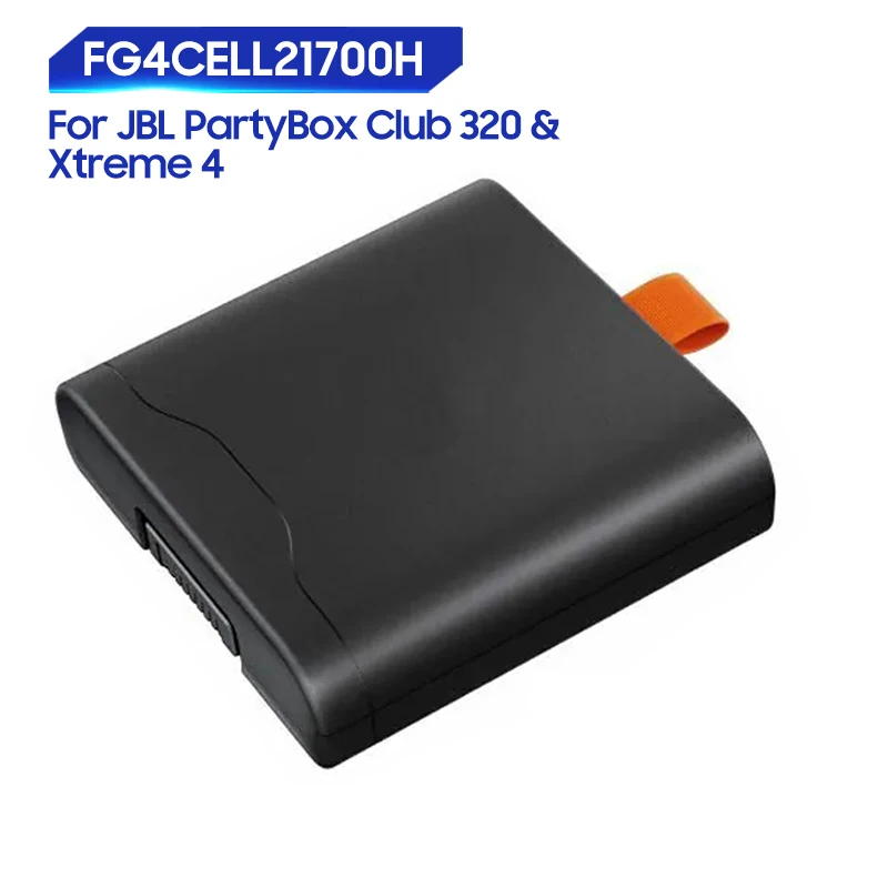 Новая сменная батарея FG4CELL21700H для JBL PartyBox Club 320 Xtreme 4 для JBL 400, перезаряжаемые батареи 9444 мАч
Новая сменная батарея FG4CELL21700H для JBL PartyBox Club 320 Xtreme 4 для JBL 400, перезаряжаемые батареи 9444 мАч