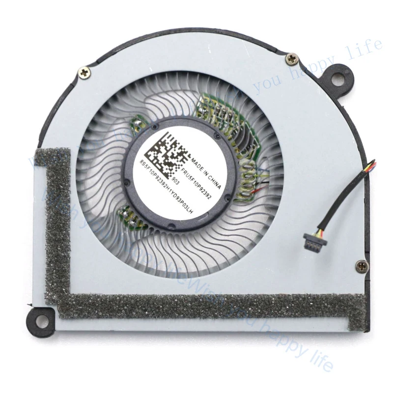 Новый охлаждающий вентилятор LL для планшета Lenovo Miix 520-12IKB (тип 81CG) 5F10P92392
Новый охлаждающий вентилятор LL для планшета Lenovo Miix 520-12IKB (тип 81CG) 5F10P92392