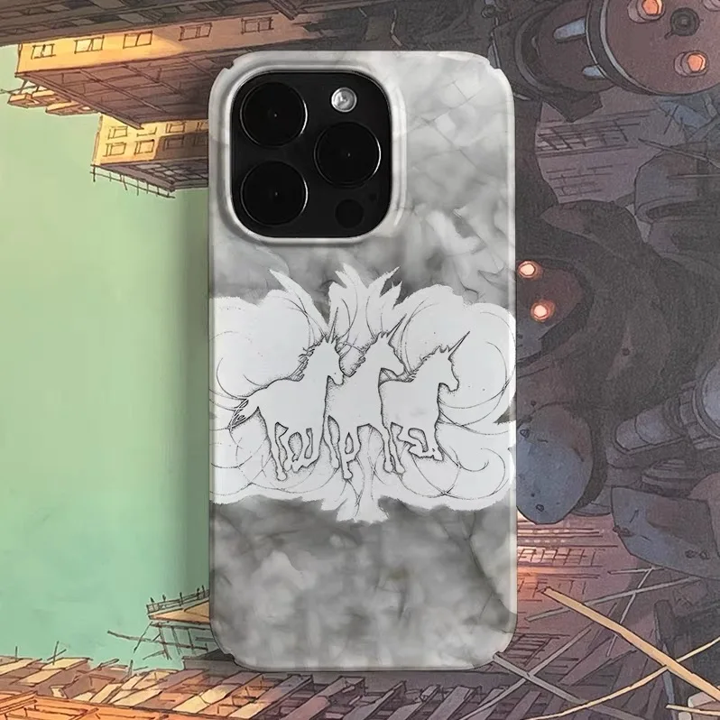 Light Gray Phantom Horse Art Phone Case for IPHONE 17 Air 16E 15 PROMAX 14 Plus 13 12 MINI 11 PRO 16Plus XR Acrylic Phone Cover
Light Gray Phantom Horse Art Phone Case for IPHONE 17 Air 16E 15 PROMAX 14 Plus 13 12 MINI 11 PRO 16Plus XR Acrylic Phone Cover