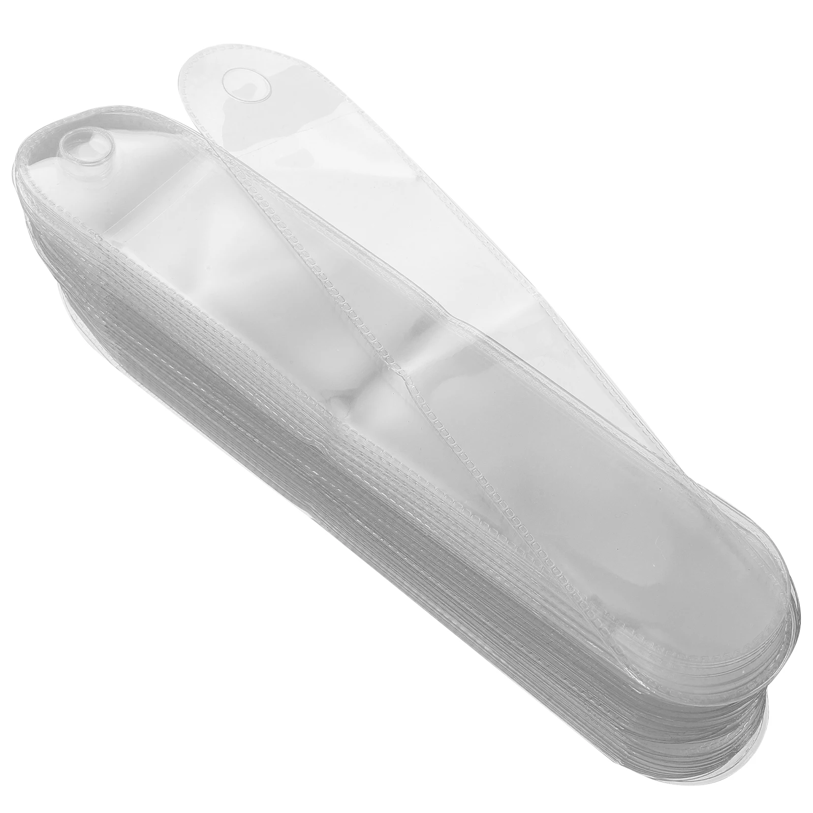 100 Pcs Pen Holders Pocket Case Small Transparent Single Paper Fountain Storage Stationery Bag
100 Pcs Pen Holders Pocket Case Small Transparent Single Paper Fountain Storage Stationery Bag