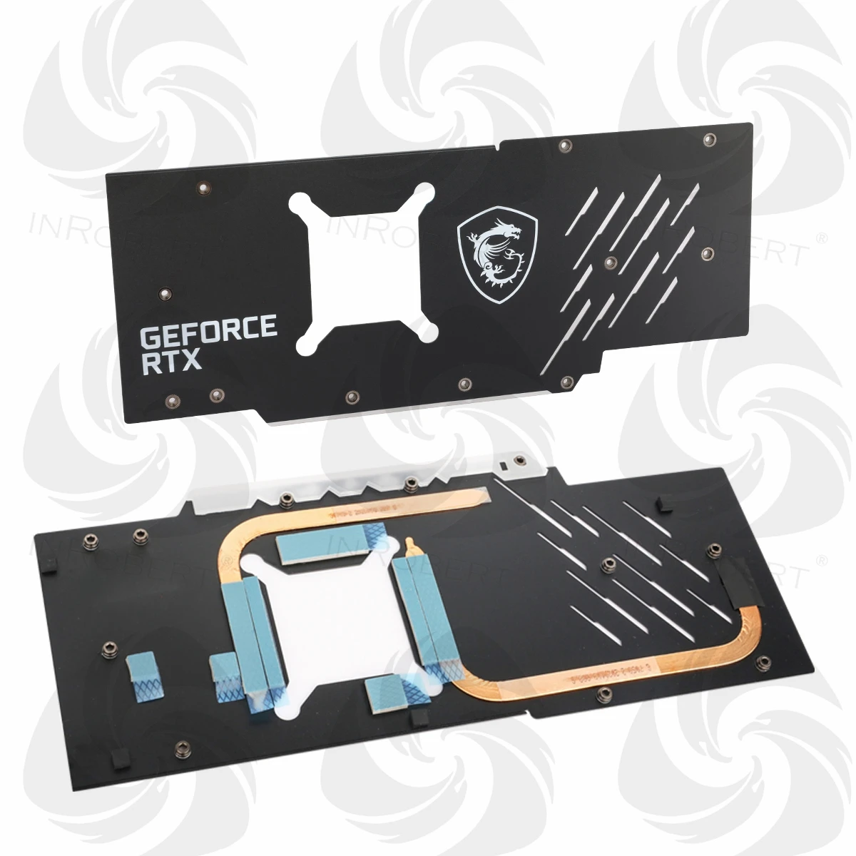 New Original Graphics Card Replacement Backplane RTX3090 For MSI RTX 3090 Gaming X Trio Video Card Backlane
New Original Graphics Card Replacement Backplane RTX3090 For MSI RTX 3090 Gaming X Trio Video Card Backlane