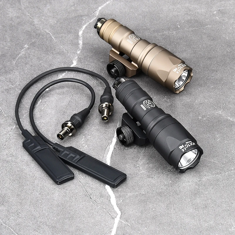M300 M300A Tactical Flashlight WADSN SF Surefir Scout Light 510 Lumens White LED Lamp Airsoft Hunting Fit 20mm Picatinny Rail
M300 M300A Tactical Flashlight WADSN SF Surefir Scout Light 510 Lumens White LED Lamp Airsoft Hunting Fit 20mm Picatinny Rail