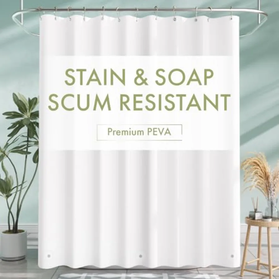 Shower Curtain Liner, 72x72 Plastic Shower Curtain Liner, Cute Waterproof PEVA Shower Curtains, Lightweight Shower Curtains for
Shower Curtain Liner, 72x72 Plastic Shower Curtain Liner, Cute Waterproof PEVA Shower Curtains, Lightweight Shower Curtains for
