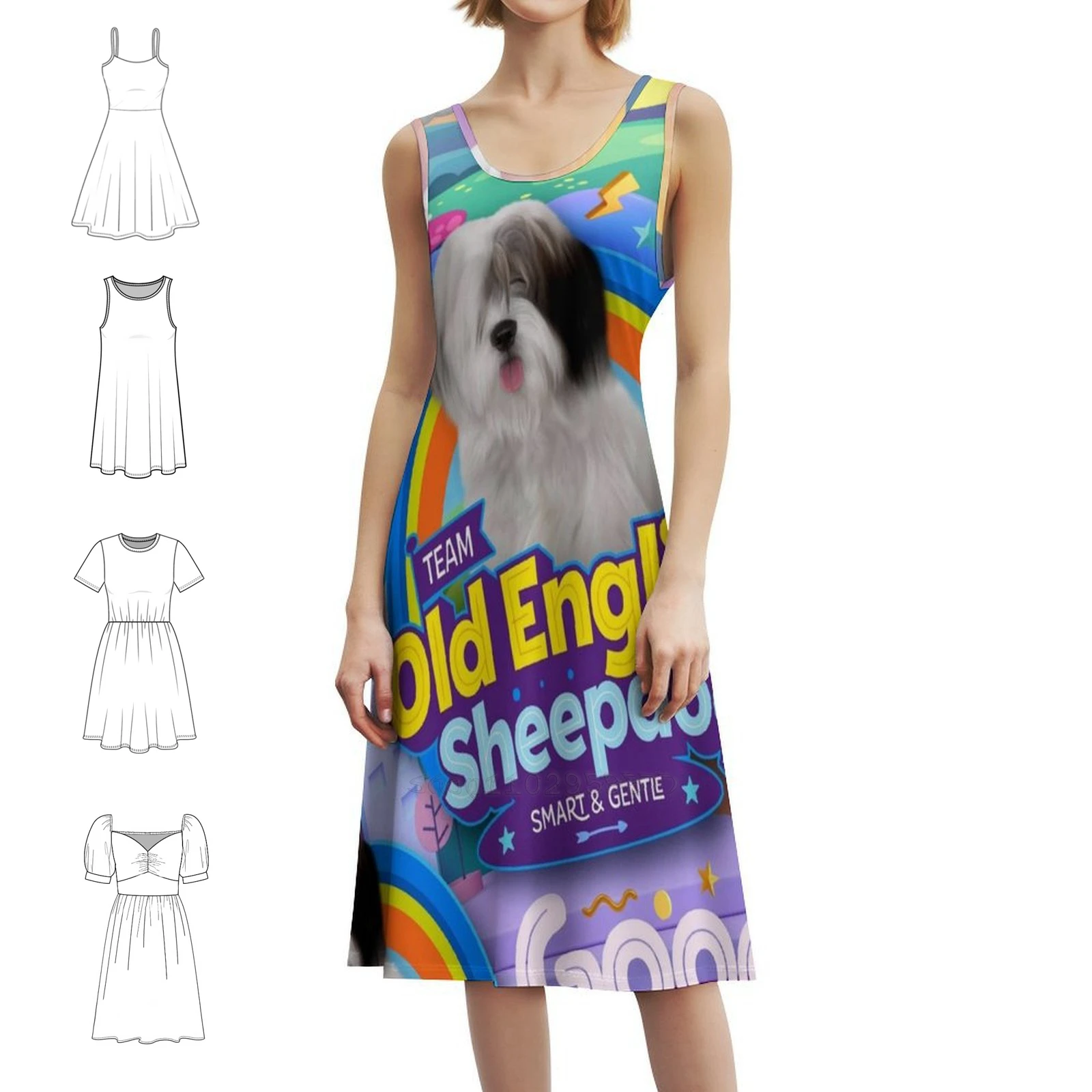 Старый английский овчарка с цветочным принтом, платье для женщин, весна-лето, повседневное платье для вечеринки, старая английская овчарка, щенок, мама, папа, собака
Старый английский овчарка с цветочным принтом, платье для женщин, весна-лето, повседневное платье для вечеринки, старая английская овчарка, щенок, мама, папа, собака