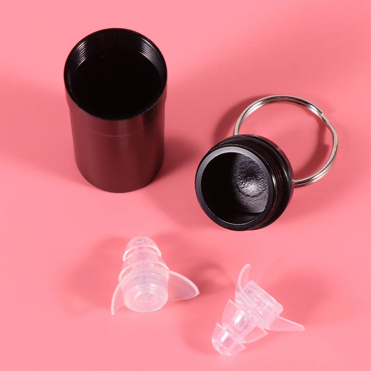 1Pair Silicone Musician Filter Earplugs Noise Cancelling Hearing Protection Earbuds Noise Reduction for Concert Club Party with
1Pair Silicone Musician Filter Earplugs Noise Cancelling Hearing Protection Earbuds Noise Reduction for Concert Club Party with