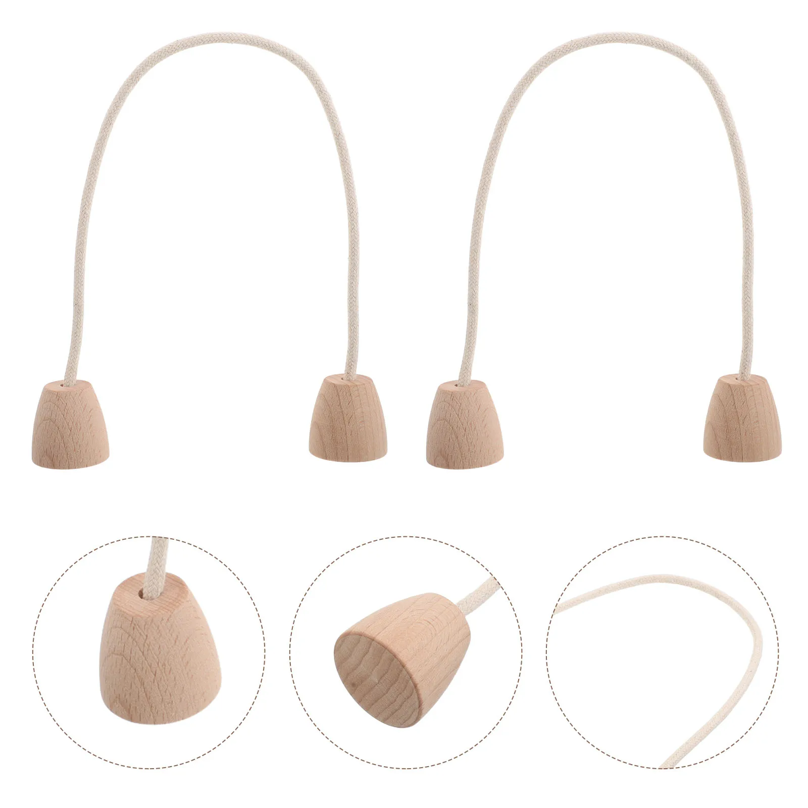 5pcs Cotton Rope Croquet Wickets Wood Base Replacement Lawn Backyard Outdoor Sports Durable Adjustable Easy Setup Portable 
5pcs Cotton Rope Croquet Wickets Wood Base Replacement Lawn Backyard Outdoor Sports Durable Adjustable Easy Setup Portable