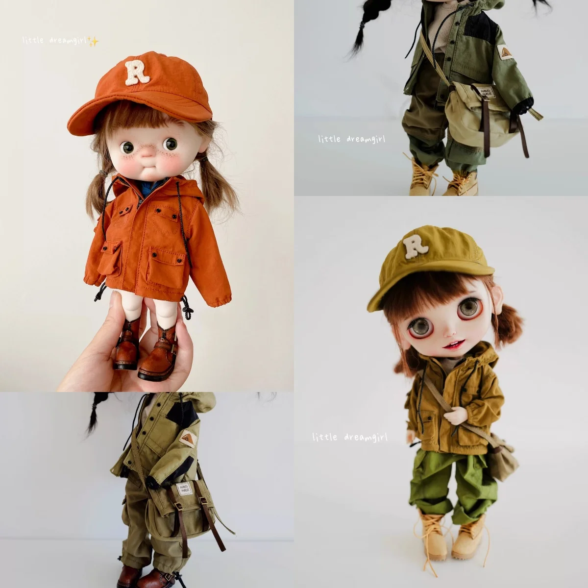 Комплект одежды для кукол-фигурок (30 дней гарантии): Ветровка с цветовыми блоками, складная, подходит для девочек, фигурок и моделей игрушек
Комплект одежды для кукол-фигурок (30 дней гарантии): Ветровка с цветовыми блоками, складная, подходит для девочек, фигурок и моделей игрушек