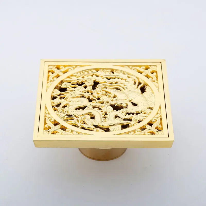 Sijienoya Европейский цельномедный золотой резной дезодорант для стока пола
Sijienoya Европейский цельномедный золотой резной дезодорант для стока пола