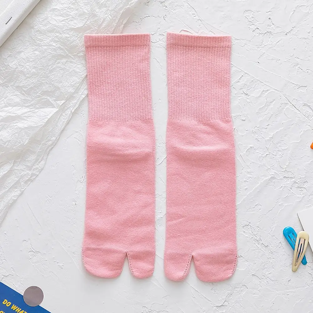 Fashion Comfortable Women Men Split Toe Lovers Jacquard Split Two Finger Socks Long Tube Socks Hosiery
Fashion Comfortable Women Men Split Toe Lovers Jacquard Split Two Finger Socks Long Tube Socks Hosiery