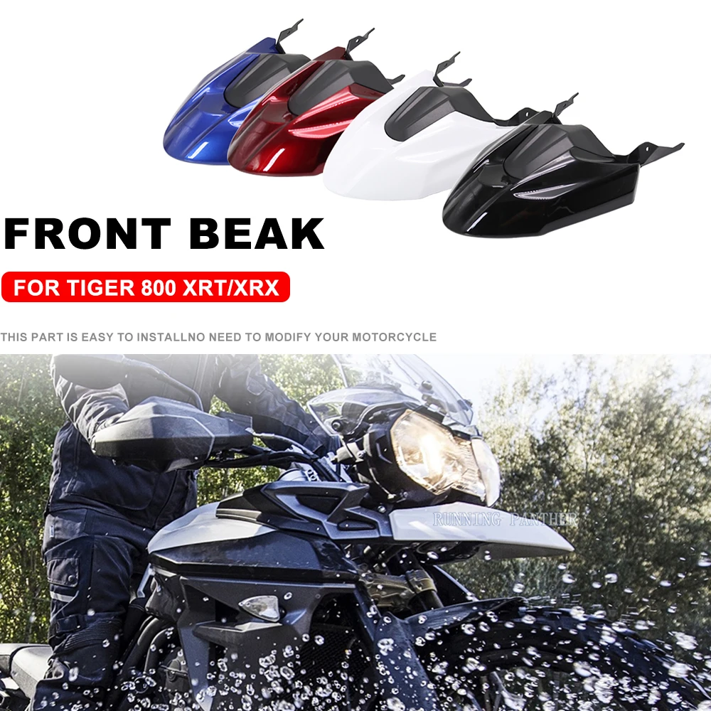 NEW Motorcycles Accessories FOR Tiger 800 XRT/XRX 2015-2019 Front Beak Nose Extension Cover - Wheel Fender Extender
NEW Motorcycles Accessories FOR Tiger 800 XRT/XRX 2015-2019 Front Beak Nose Extension Cover - Wheel Fender Extender