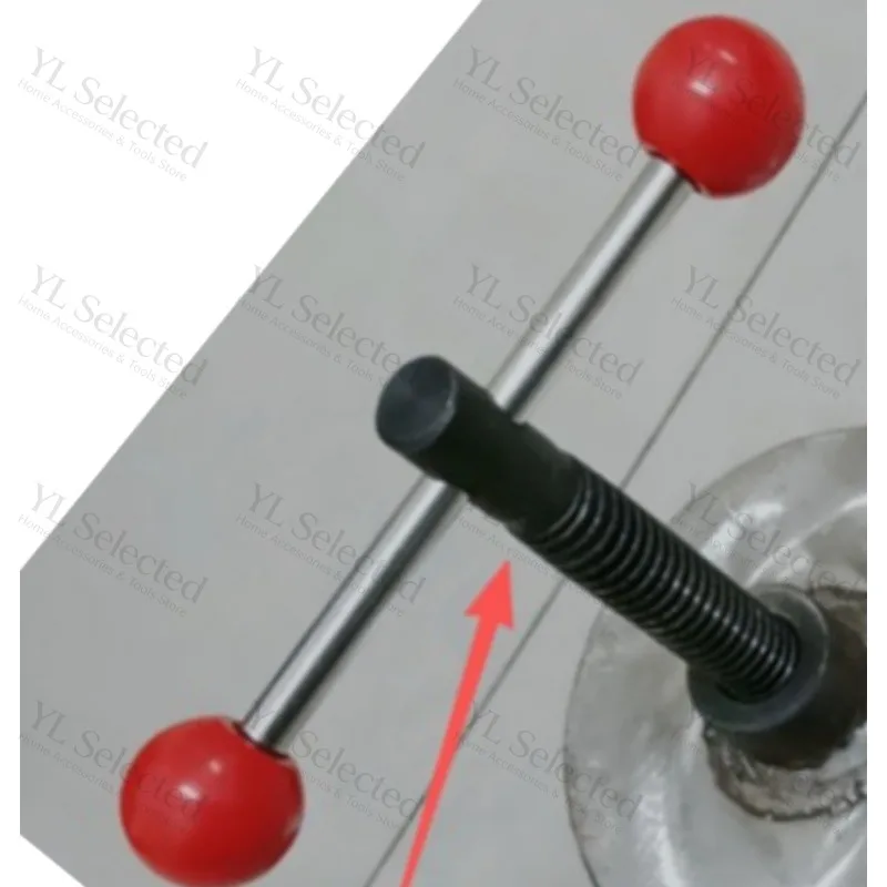 For Woodworking Machinery T-type Screw Set T12/T16/T18/T20/T22 Length 180~220mm Trapezoidal Screw Fixture Lead Screw Clamp
For Woodworking Machinery T-type Screw Set T12/T16/T18/T20/T22 Length 180~220mm Trapezoidal Screw Fixture Lead Screw Clamp