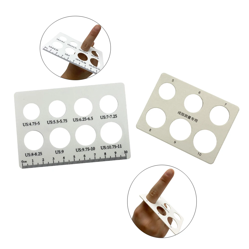 5/10 шт., измерительная карта для колец, изготовление высокоточных колец, картонный ювелирный штангенциркуль, ювелирные инструменты, 5/10 шт.
5/10 шт., измерительная карта для колец, изготовление высокоточных колец, картонный ювелирный штангенциркуль, ювелирные инструменты, 5/10 шт.