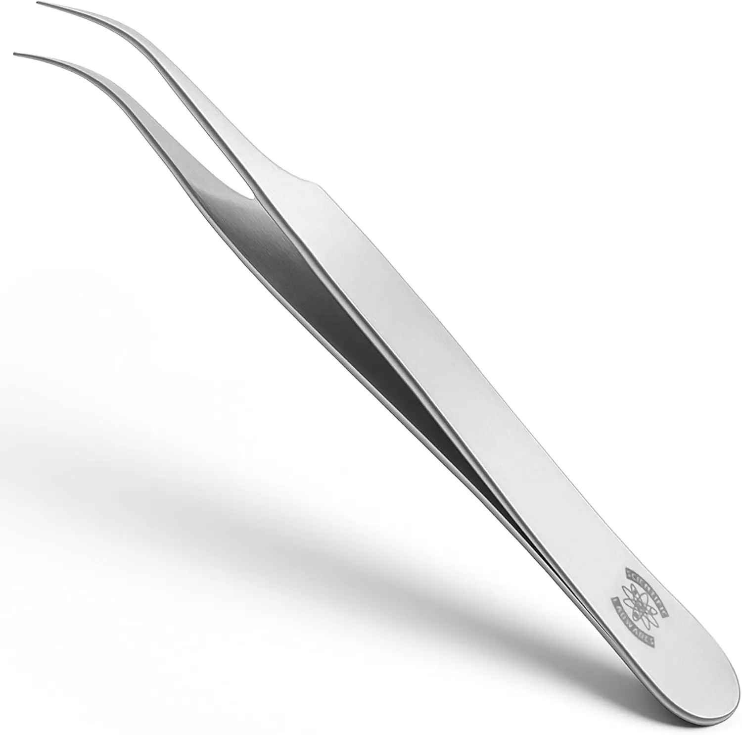 Stainless Steel Lab Forceps Curved Very Fine Tips for Dissection and Research
Stainless Steel Lab Forceps Curved Very Fine Tips for Dissection and Research