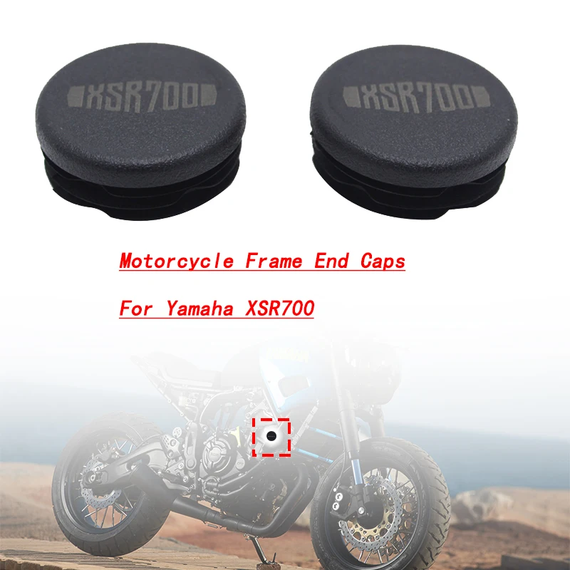 Motorcycle Frame Hole Cover Caps Plug Decorative Frame Cap Set Accessories Fit For Yamaha MT-07 Tracer 700 XSR 700 2013-2021
Motorcycle Frame Hole Cover Caps Plug Decorative Frame Cap Set Accessories Fit For Yamaha MT-07 Tracer 700 XSR 700 2013-2021