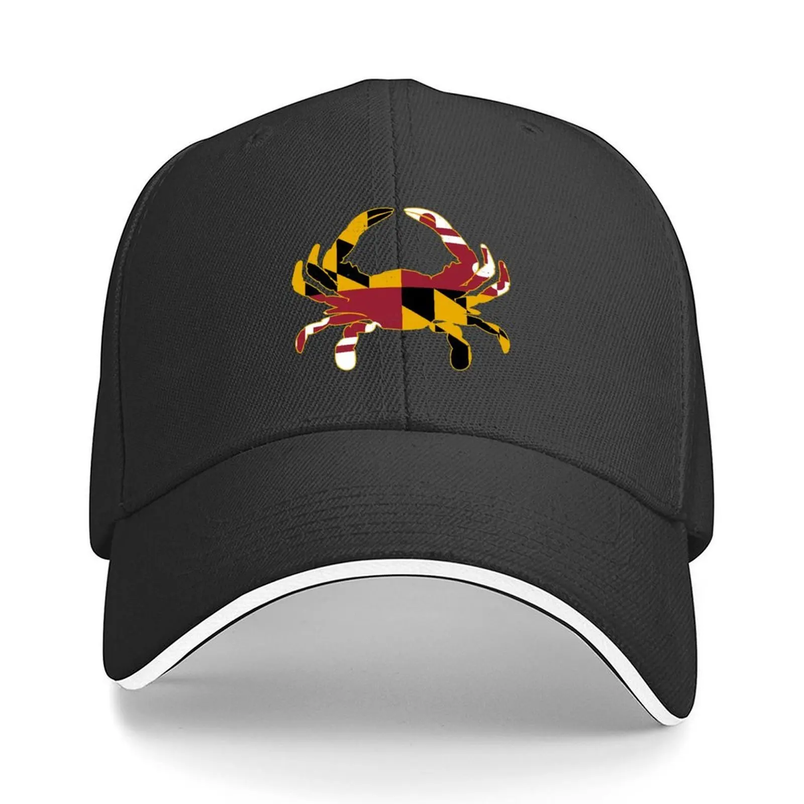 Maryland Crab with Vintage Flag - Chesapeake Bay MD Pride Baseball Cap sun hat Hat men New Hat Anime Boy Women's
Maryland Crab with Vintage Flag - Chesapeake Bay MD Pride Baseball Cap sun hat Hat men New Hat Anime Boy Women's